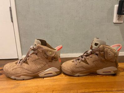 Travis Scott × Nike Air Jordan 6 "British Khaki"