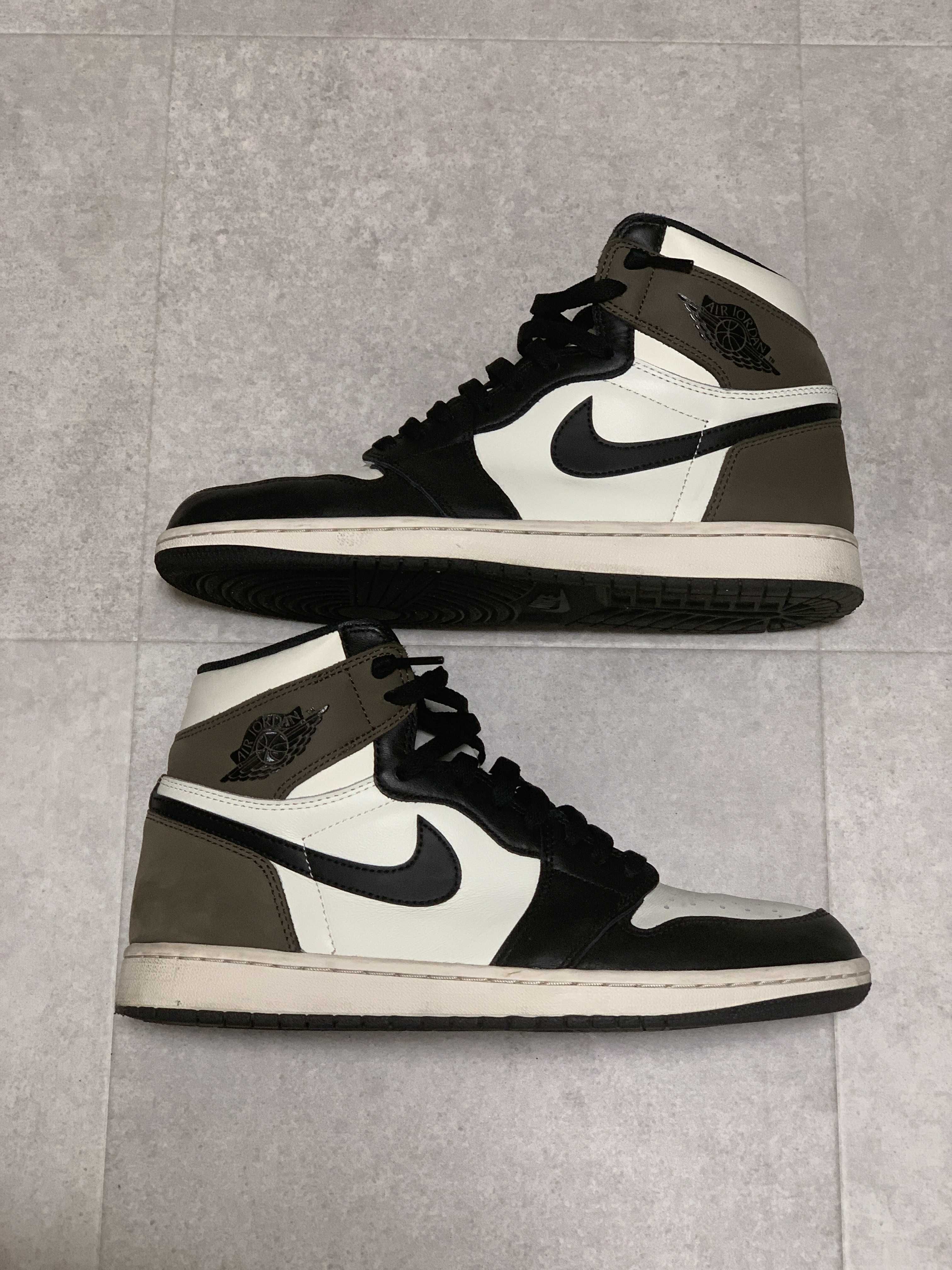 Nike Air Jordan 1 High OG "Sail/Dark Mocha/Black"