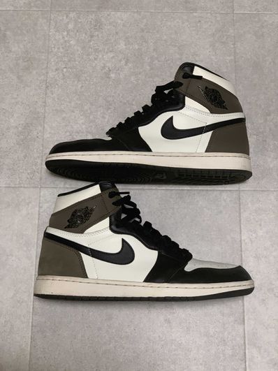 Nike Air Jordan 1 High OG "Sail/Dark Mocha/Black"