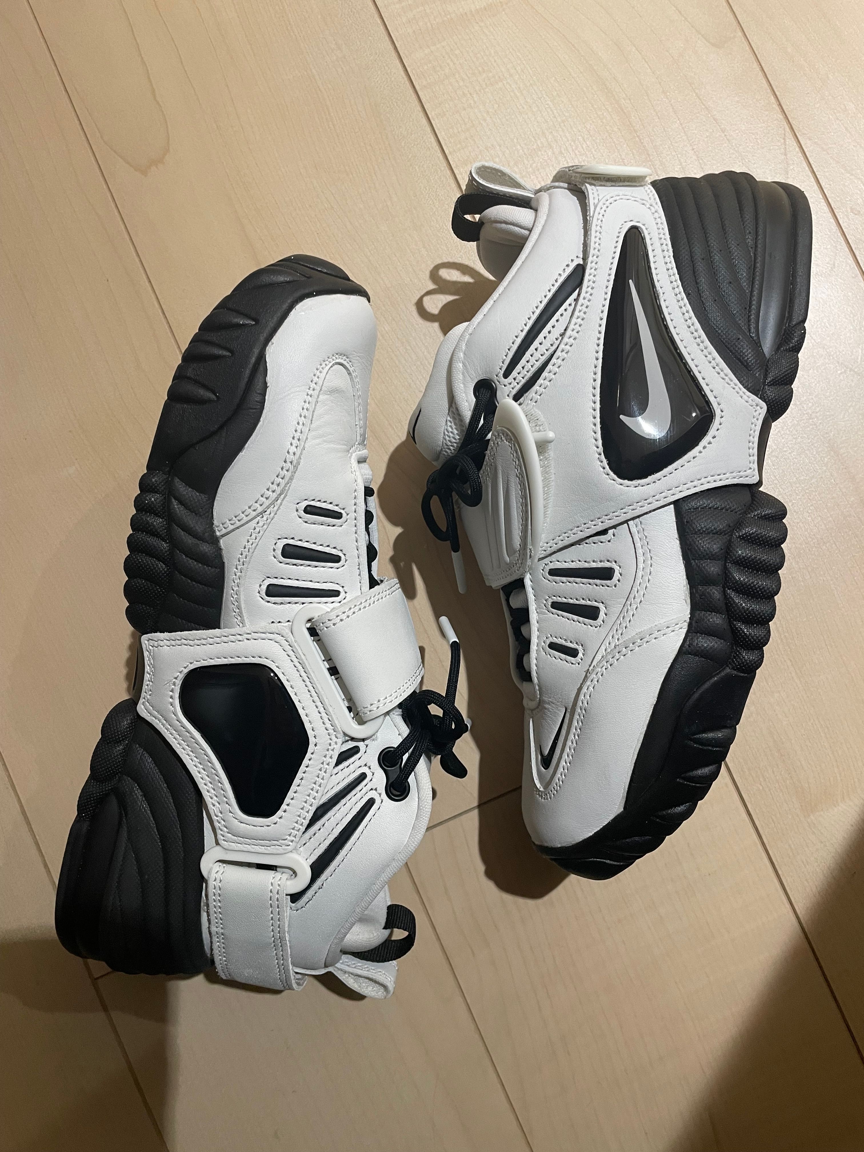 AMBUSH × Nike Air Adjust Force "Summit White and Black"