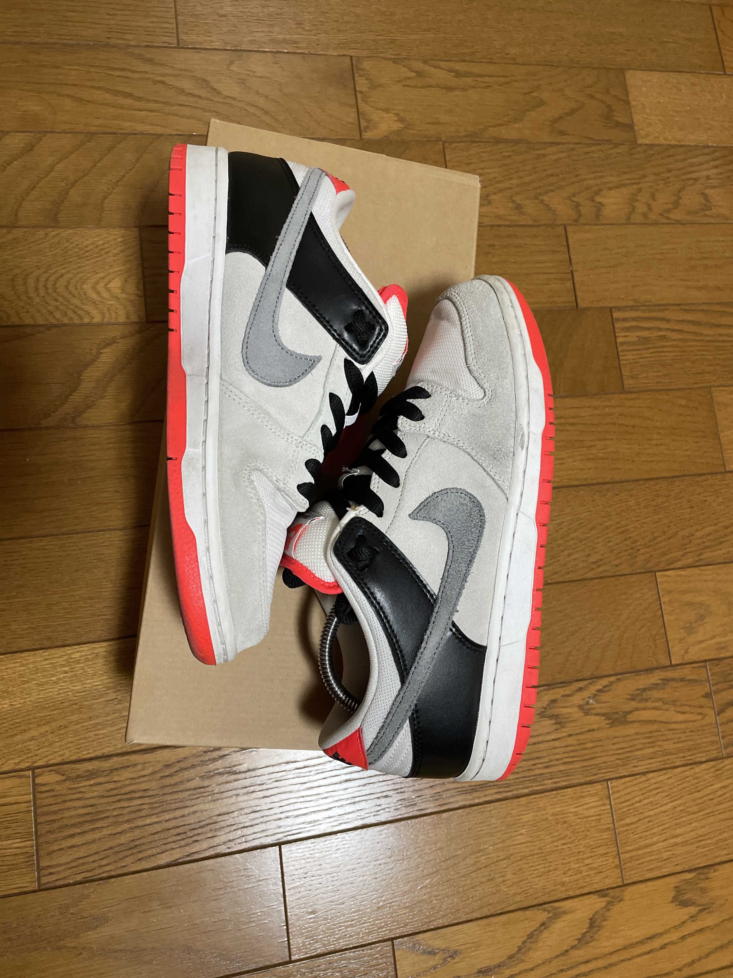 Nike SB Dunk Low "Infrared"