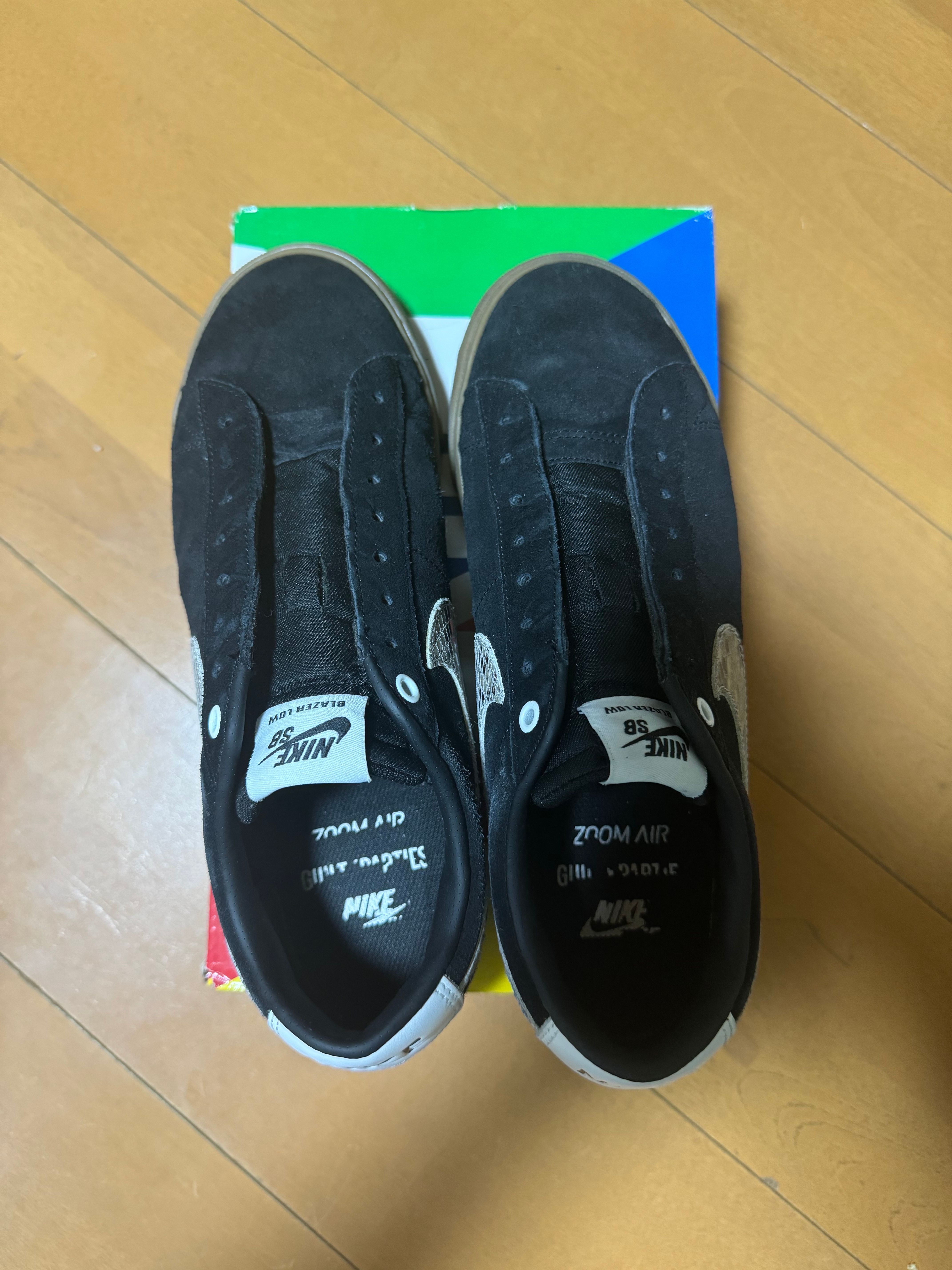 Wacko Maria × Nike SB Blazer Low "Black"