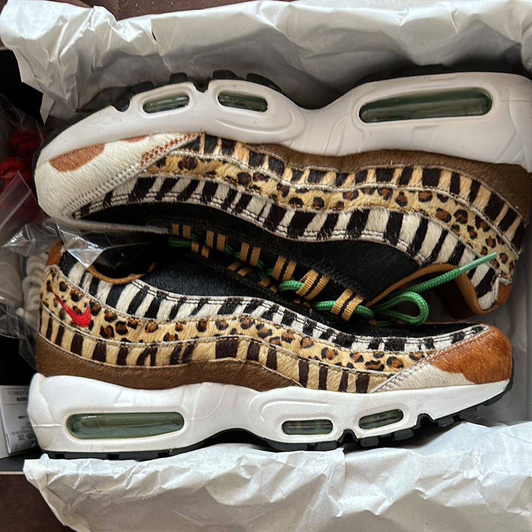 atmos × Nike Air Max 95 DLX "Animal Pack"