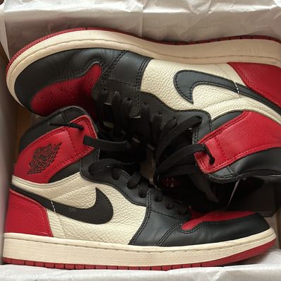 Nike Air Jordan 1 Retro High OG "Bred Toe"