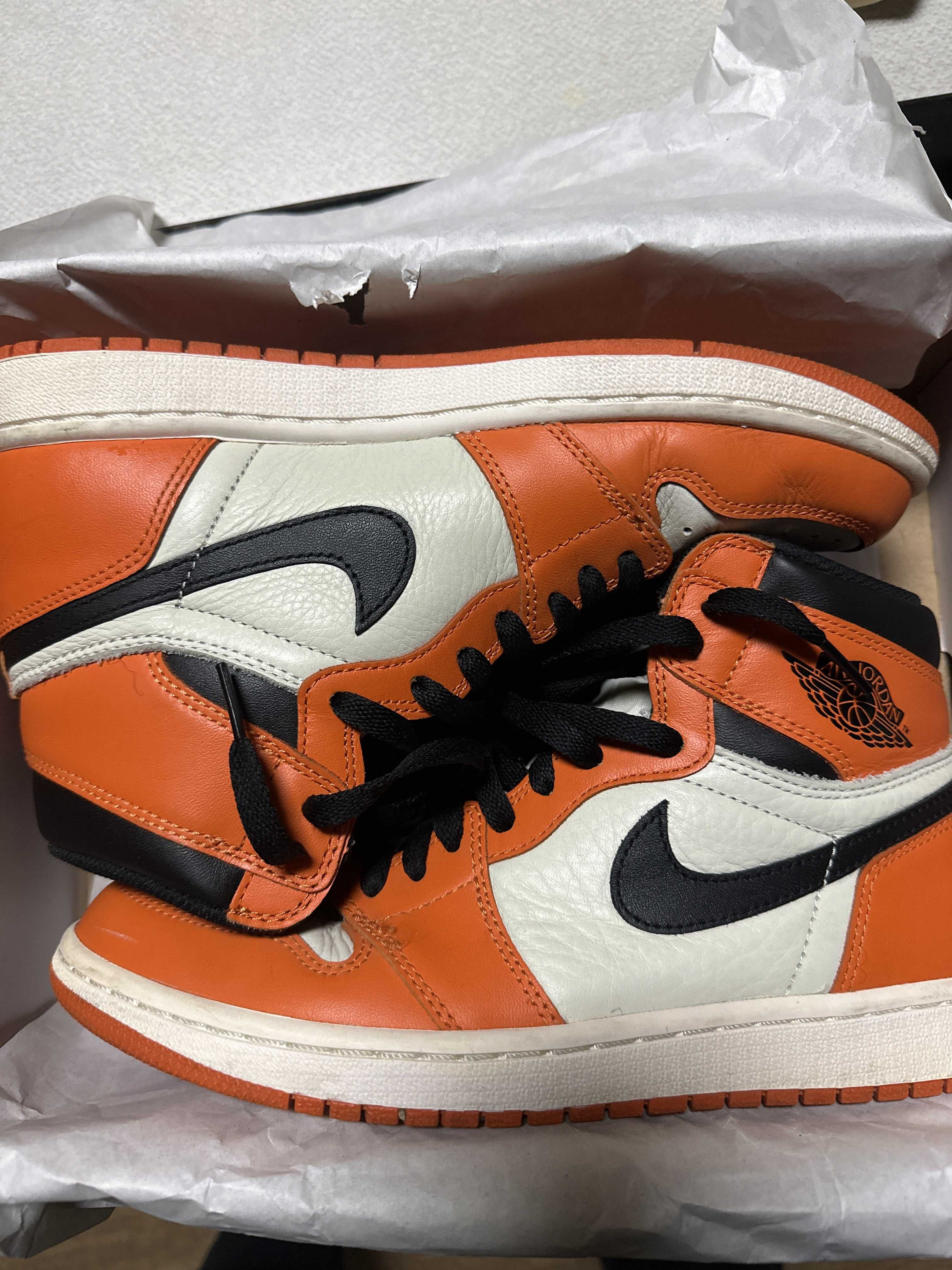 Nike Air Jordan 1 Retro High "Reverse Shattered Backboard"