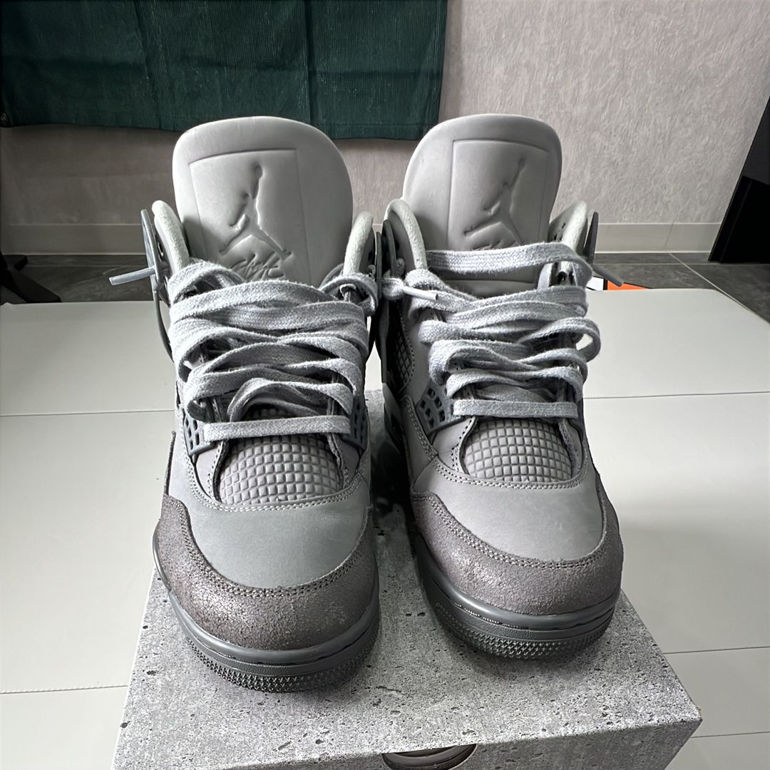 Nike Air Jordan 4 Retro SE "Wet Cement"