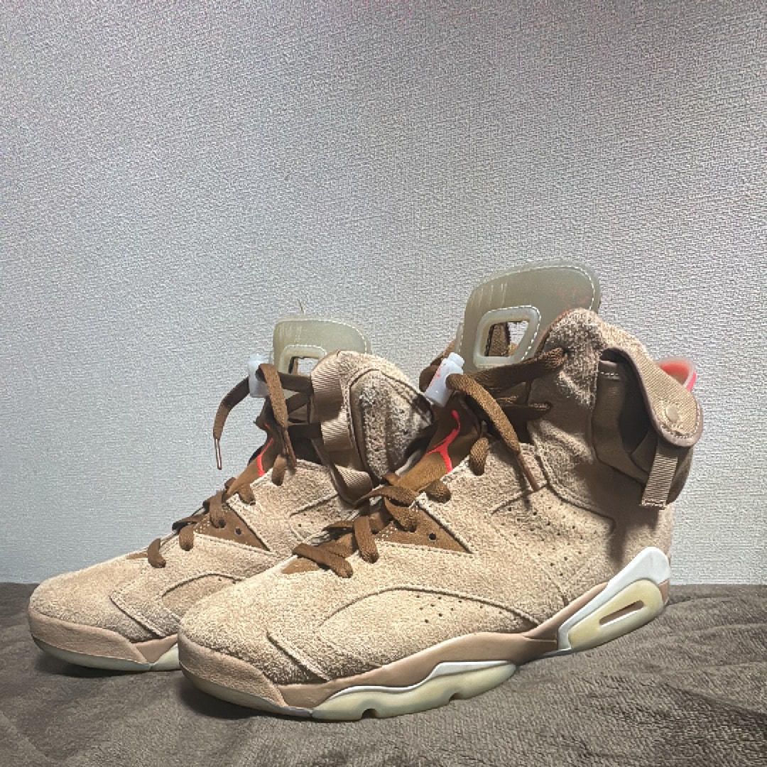 Travis Scott × Nike Air Jordan 6 "British Khaki"