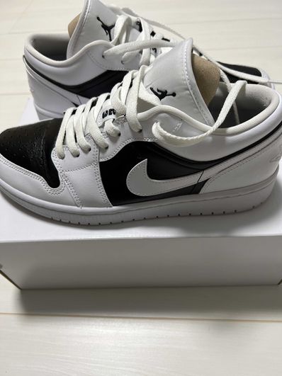 NIKE Women's AIR JORDAN 1 LOW "PANDA"