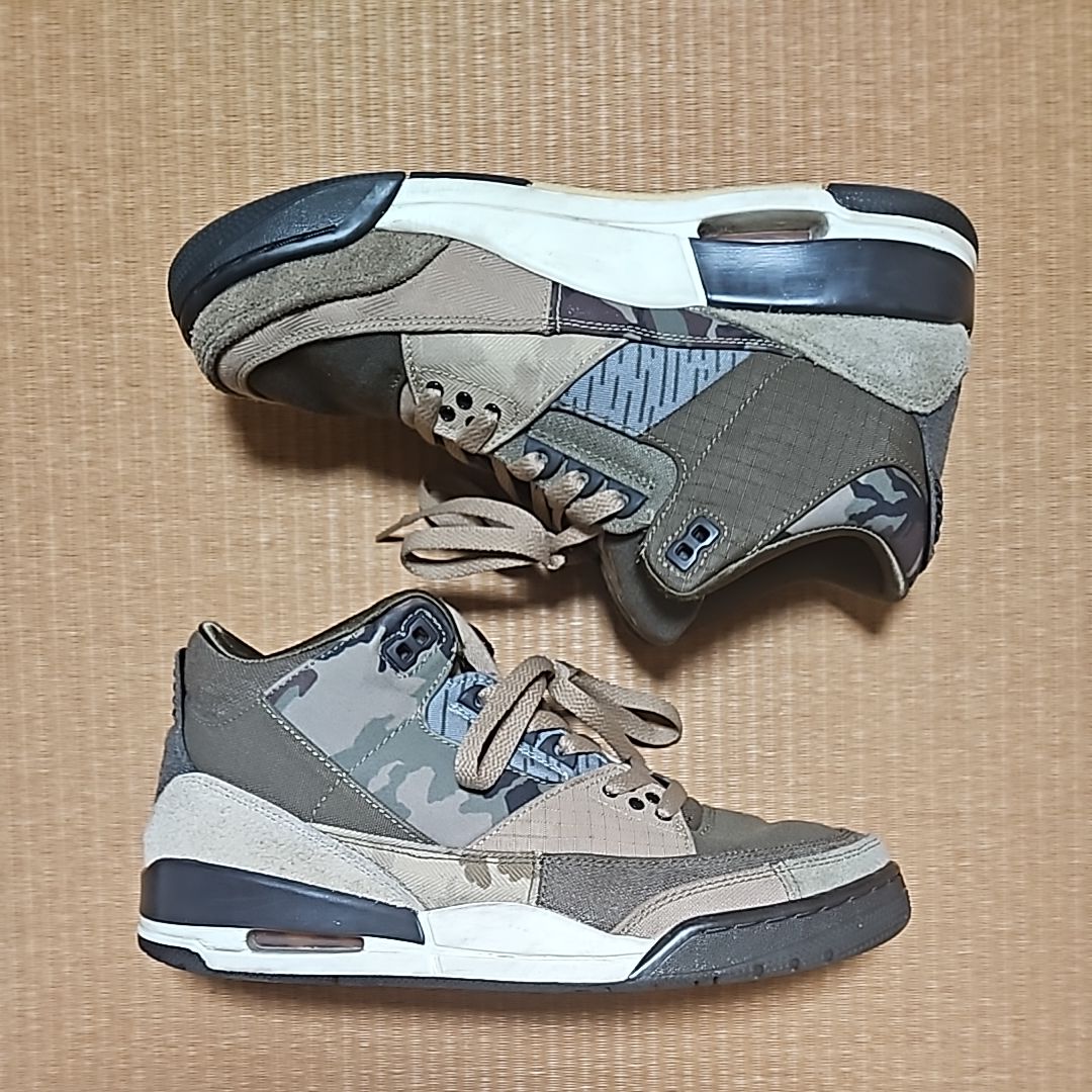 Nike Air Jordan 3 Retro "Patchwork"