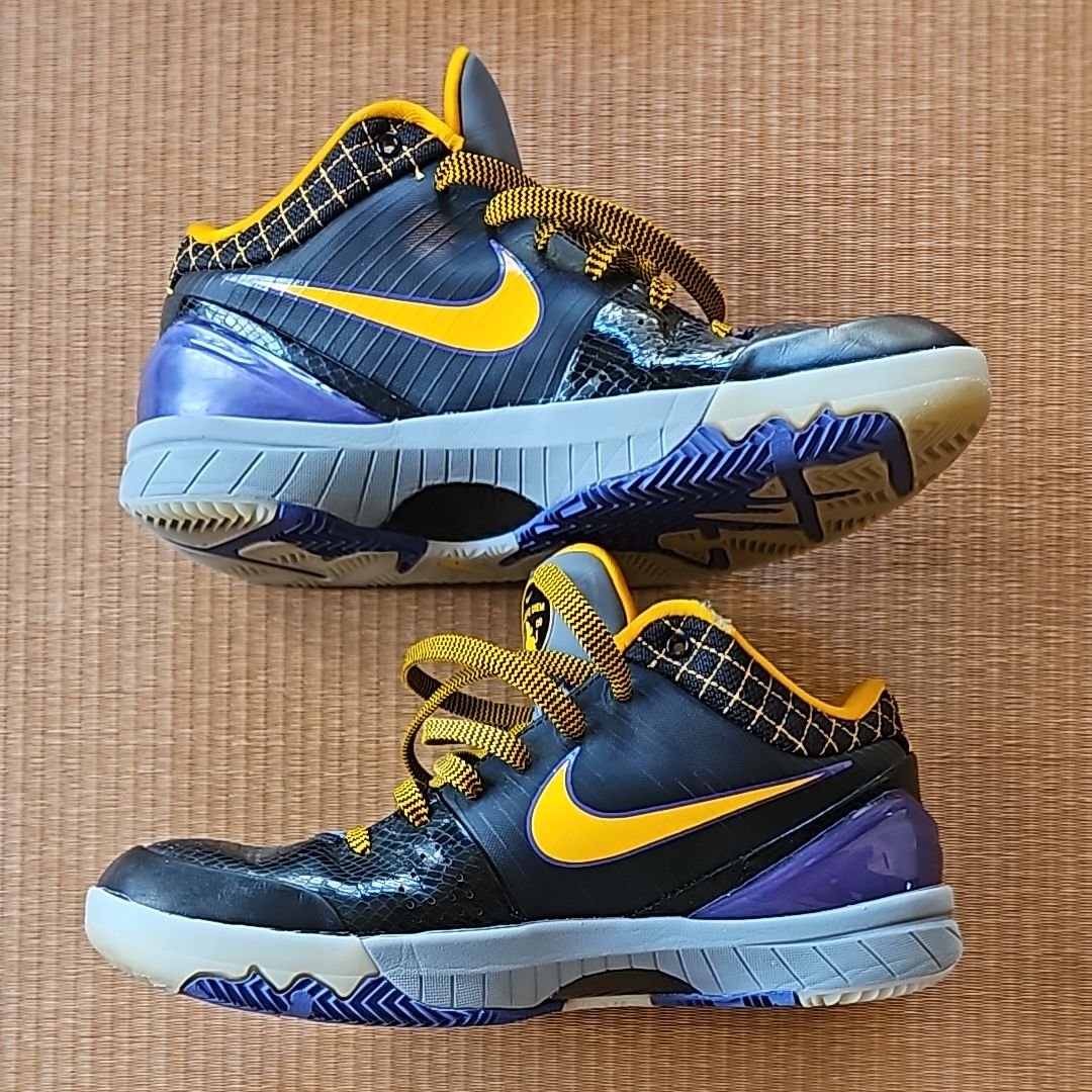 NIKE KOBE IV PROTRO "BLACK/DEL SOL"