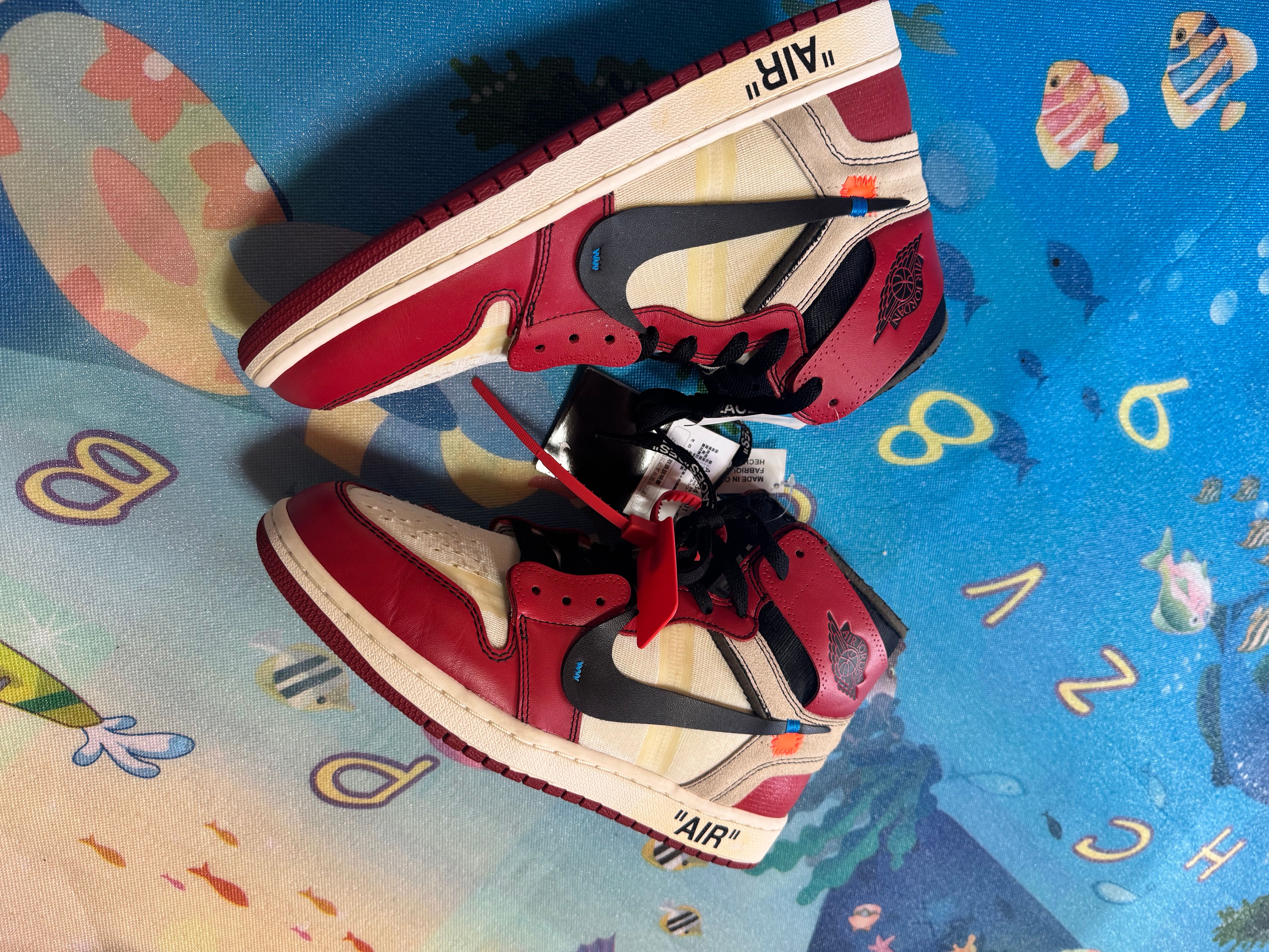 Off-White × Nike Air Jordan 1 Retro High The Ten "Chicago"