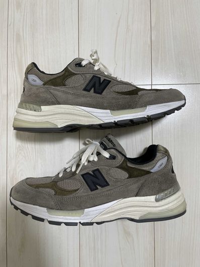 JJJJound × New Balance 992 "Gray"