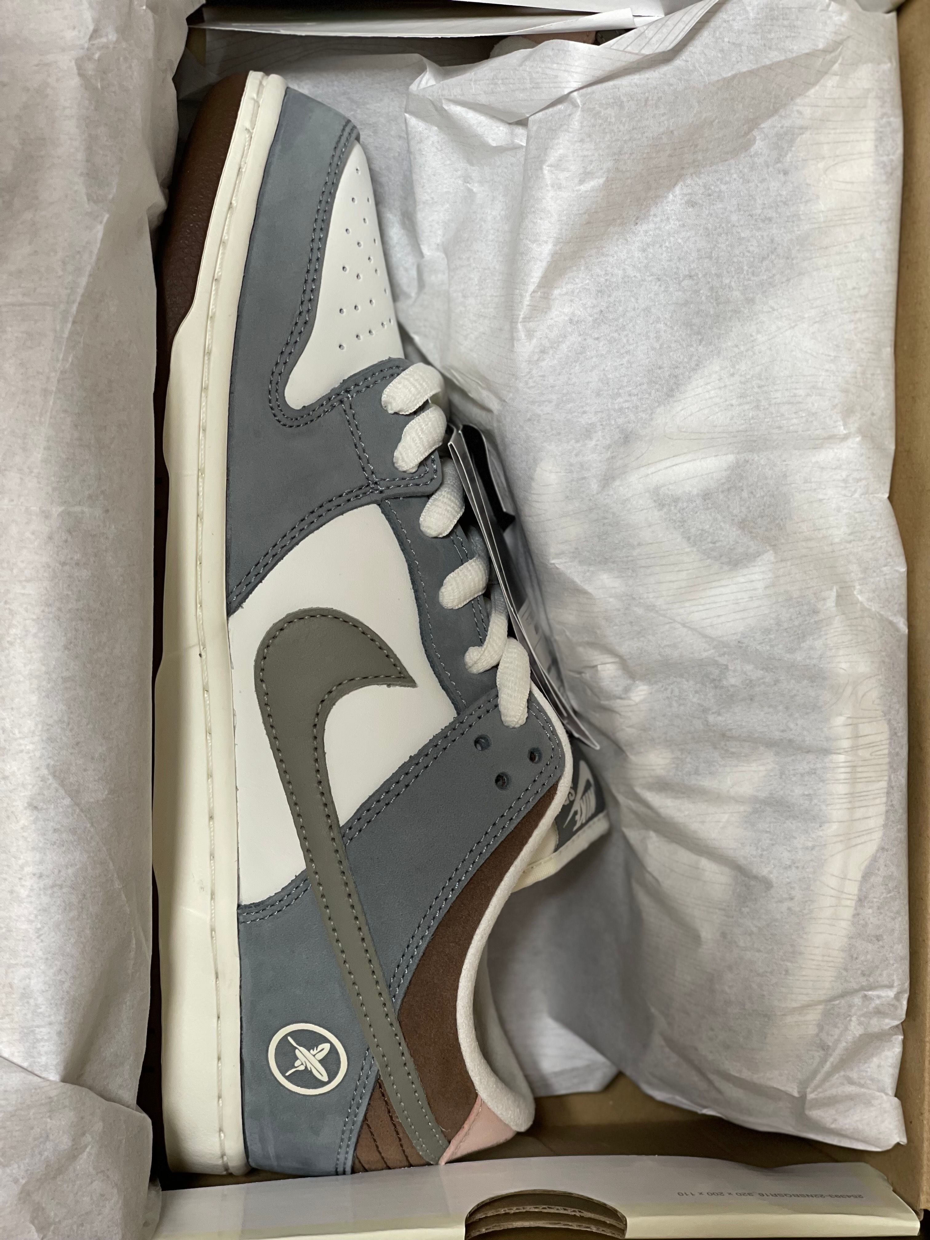 堀米 雄斗(Yuto Horigome) × Nike SB Dunk Low Pro QS "Wolf Grey"
