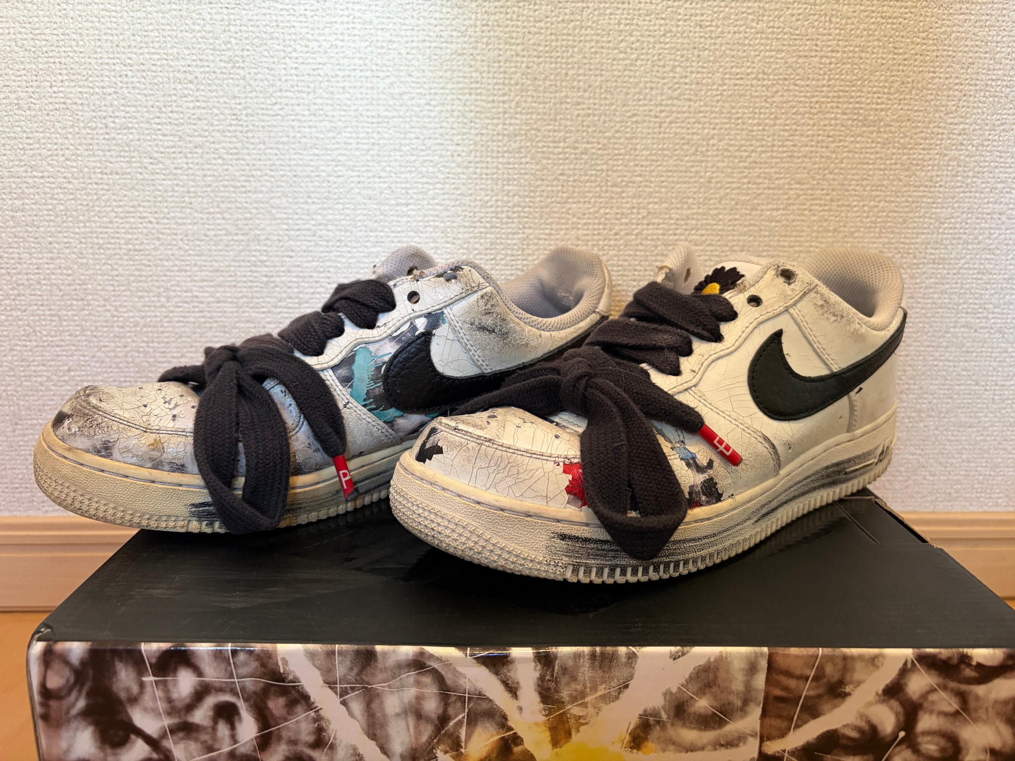 PEACEMINUSONE × Nike Air Force 1 Low "Para-noise/White/Black" / G-DRAGON