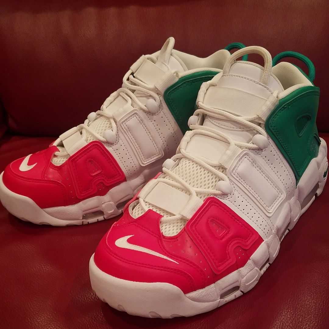 NIKE AIR MORE UPTEMPO ITALIAN FLAG