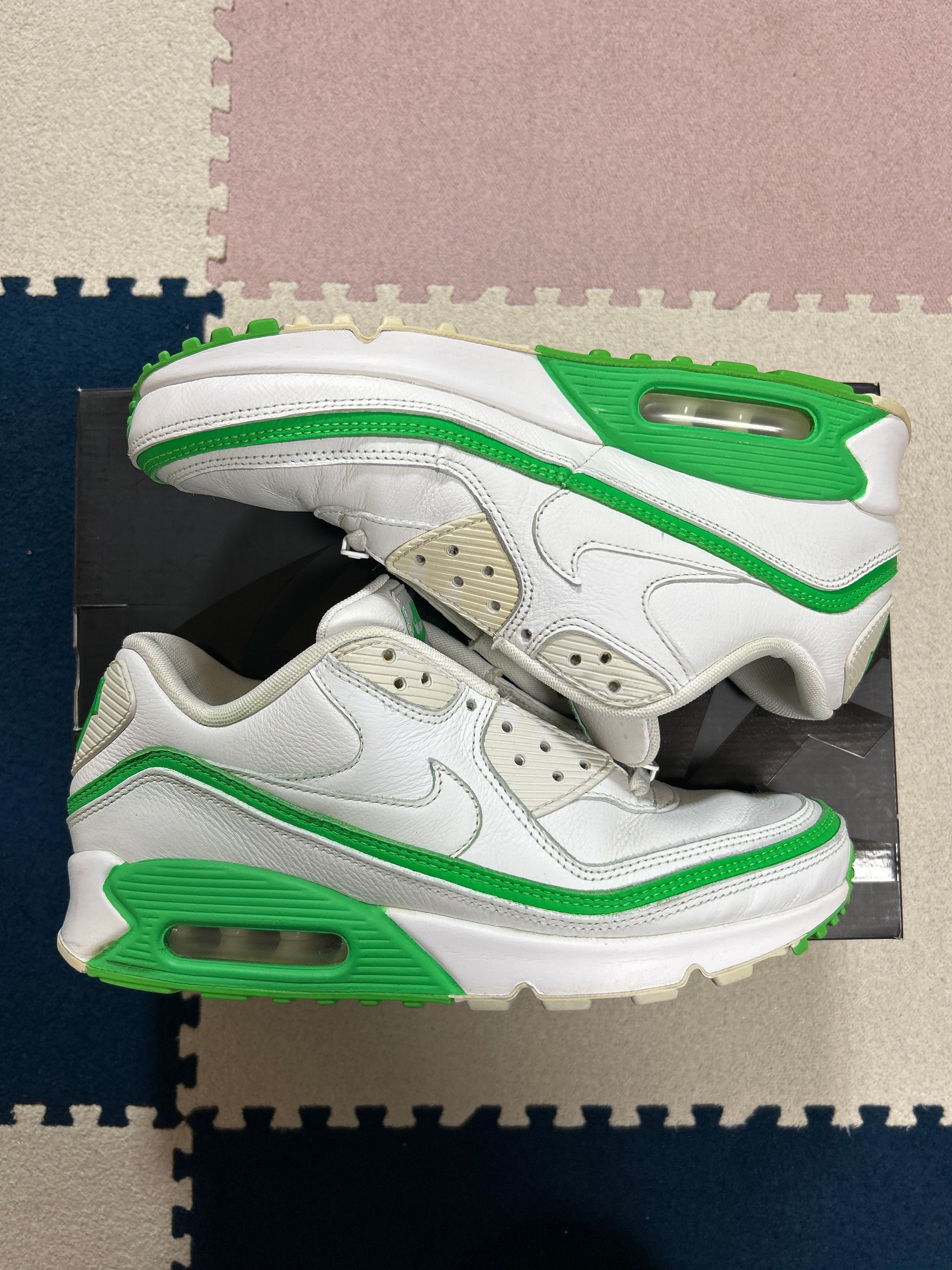UNDEFEATED × Nike Air Max 90 "White/Green"