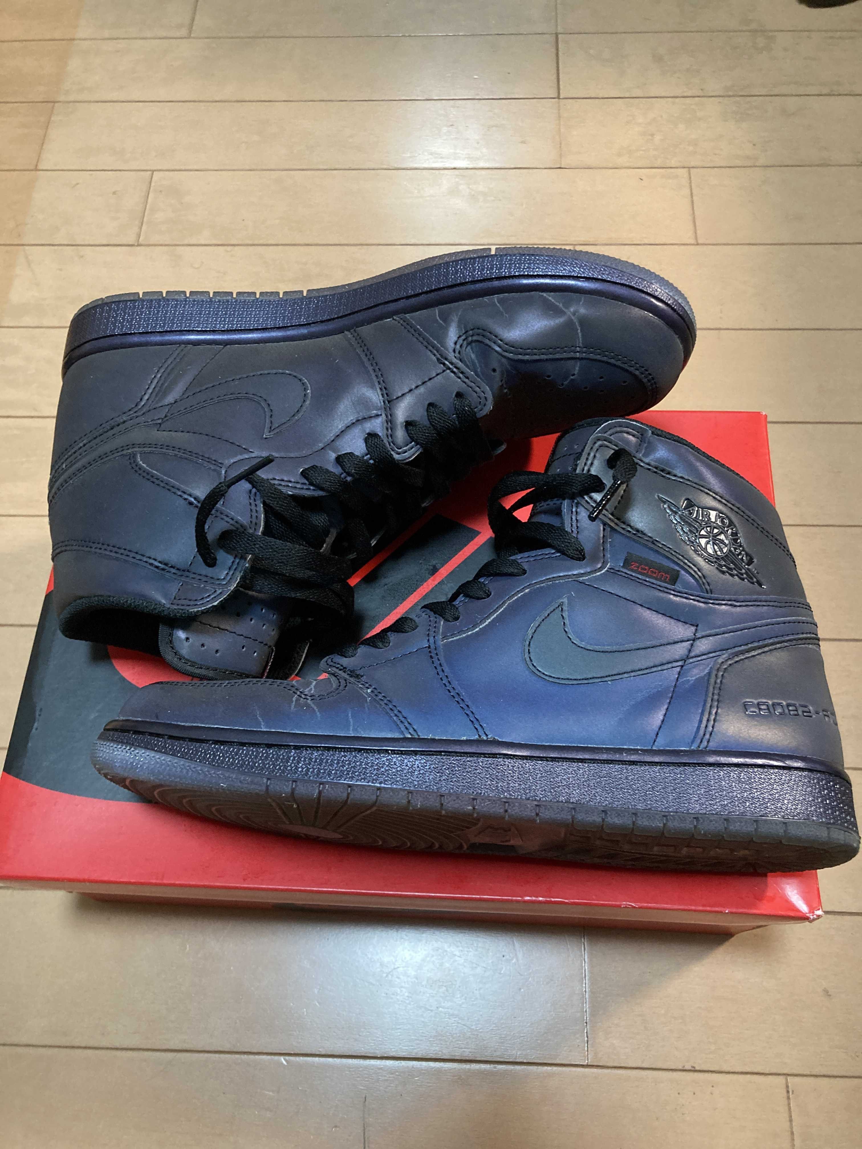 Nike Air Jordan 1 High Zoom Fearless "Multi Color/Varsity Red/Black"