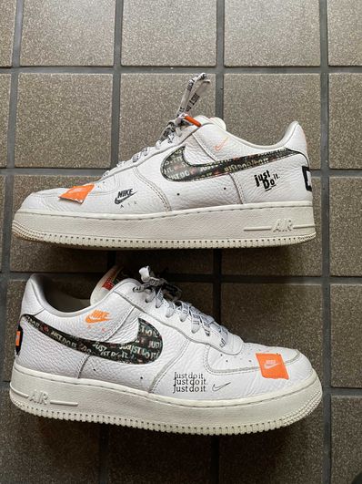 Nike Air Force 1 Low Premium Low Just Do It "White"