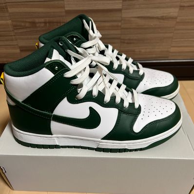 Nike Dunk High "Noble Green"