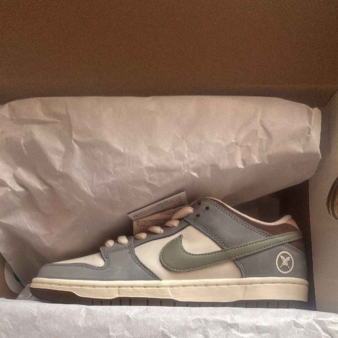 堀米 雄斗(Yuto Horigome) × Nike SB Dunk Low Pro QS "Wolf Grey"