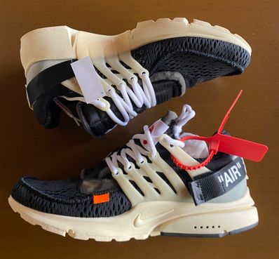 Off-White × Nike The Ten Air Presto