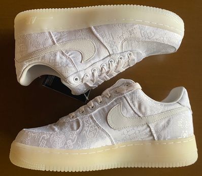 CLOT ×Nike Air Force 1 Low Premium "Silk"