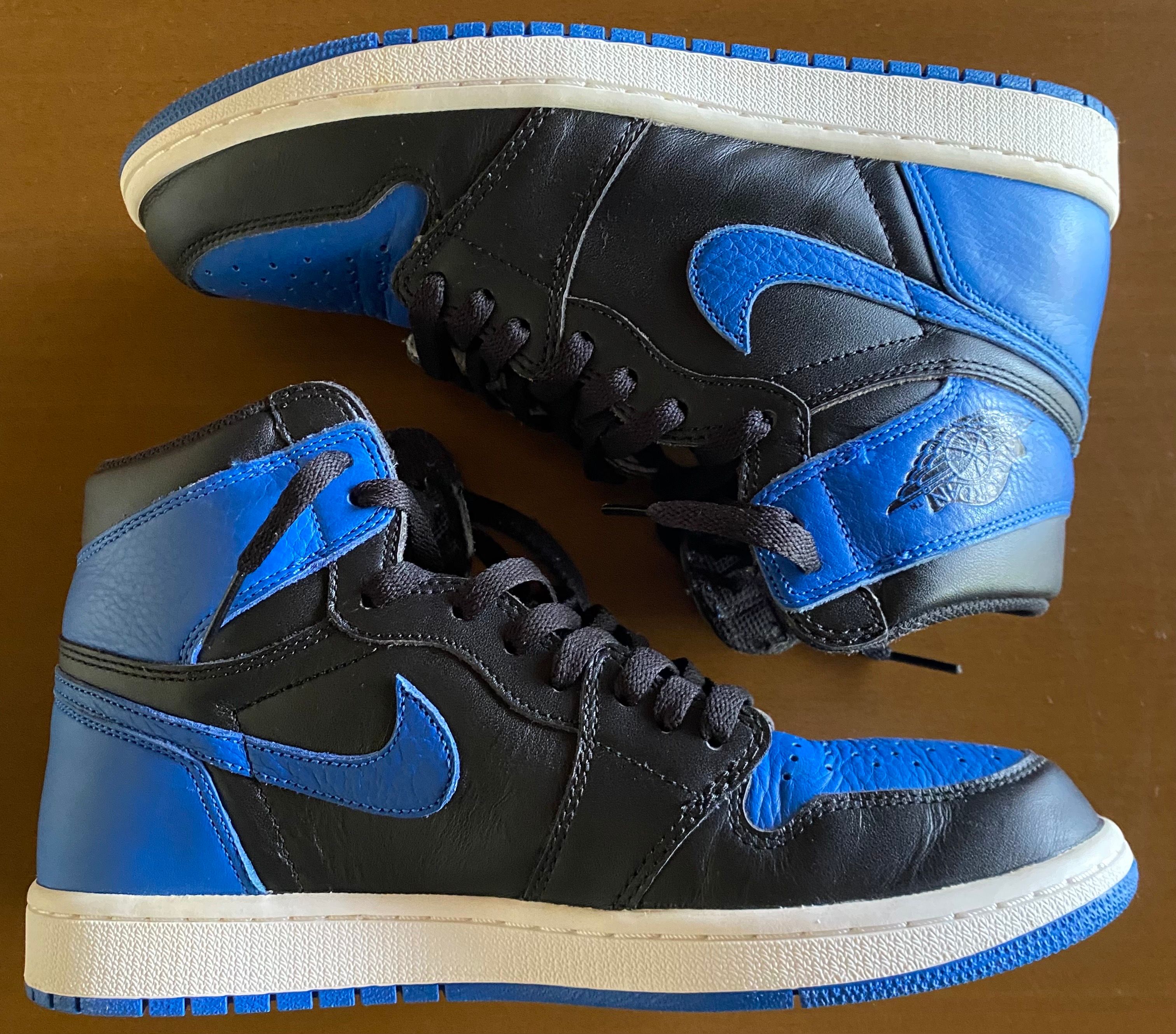 Nike Air Jordan 1 Retro High OG "Royal" (2017)