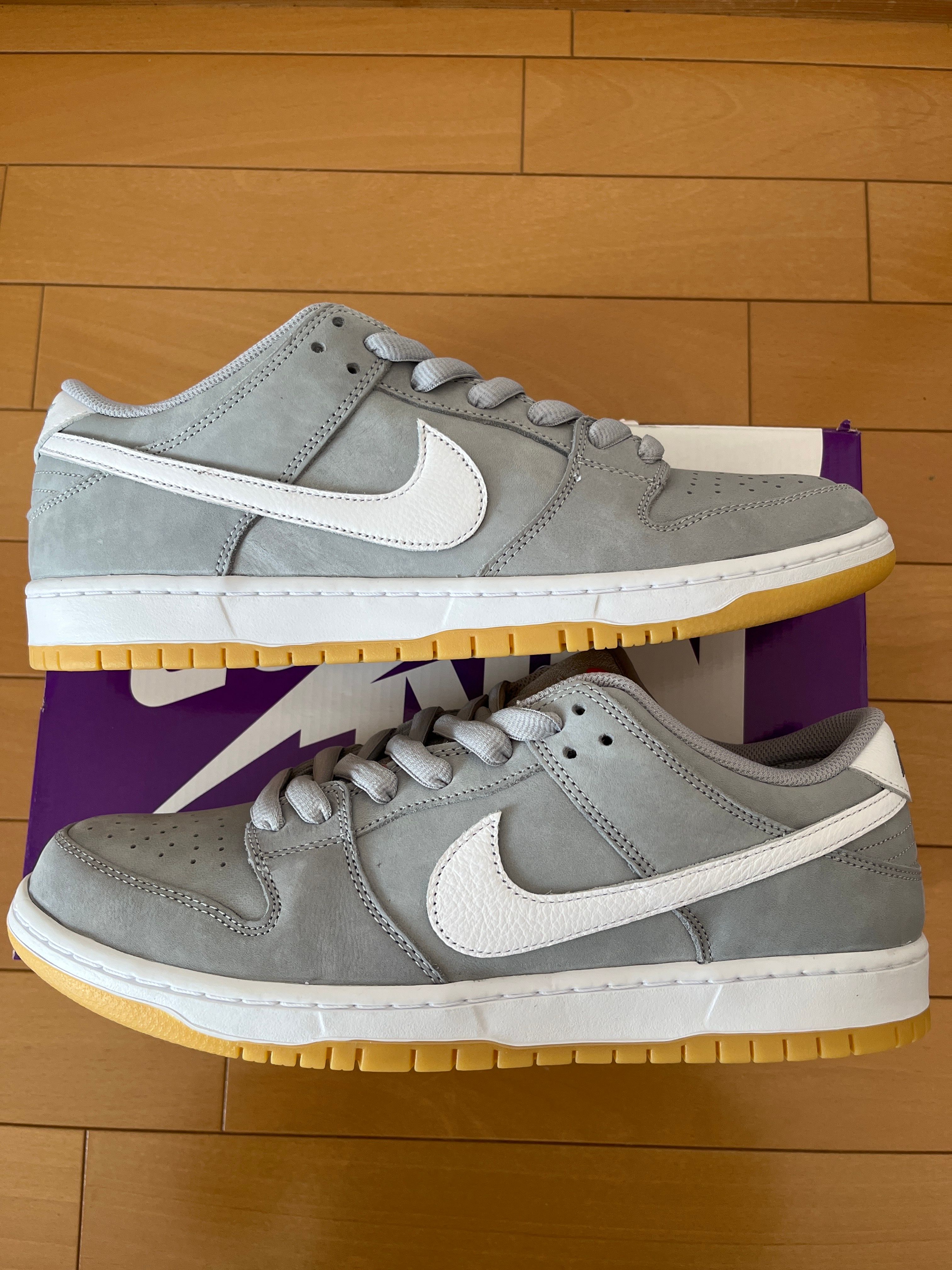 Nike SB Dunk Low Orange Label "Grey Gum"