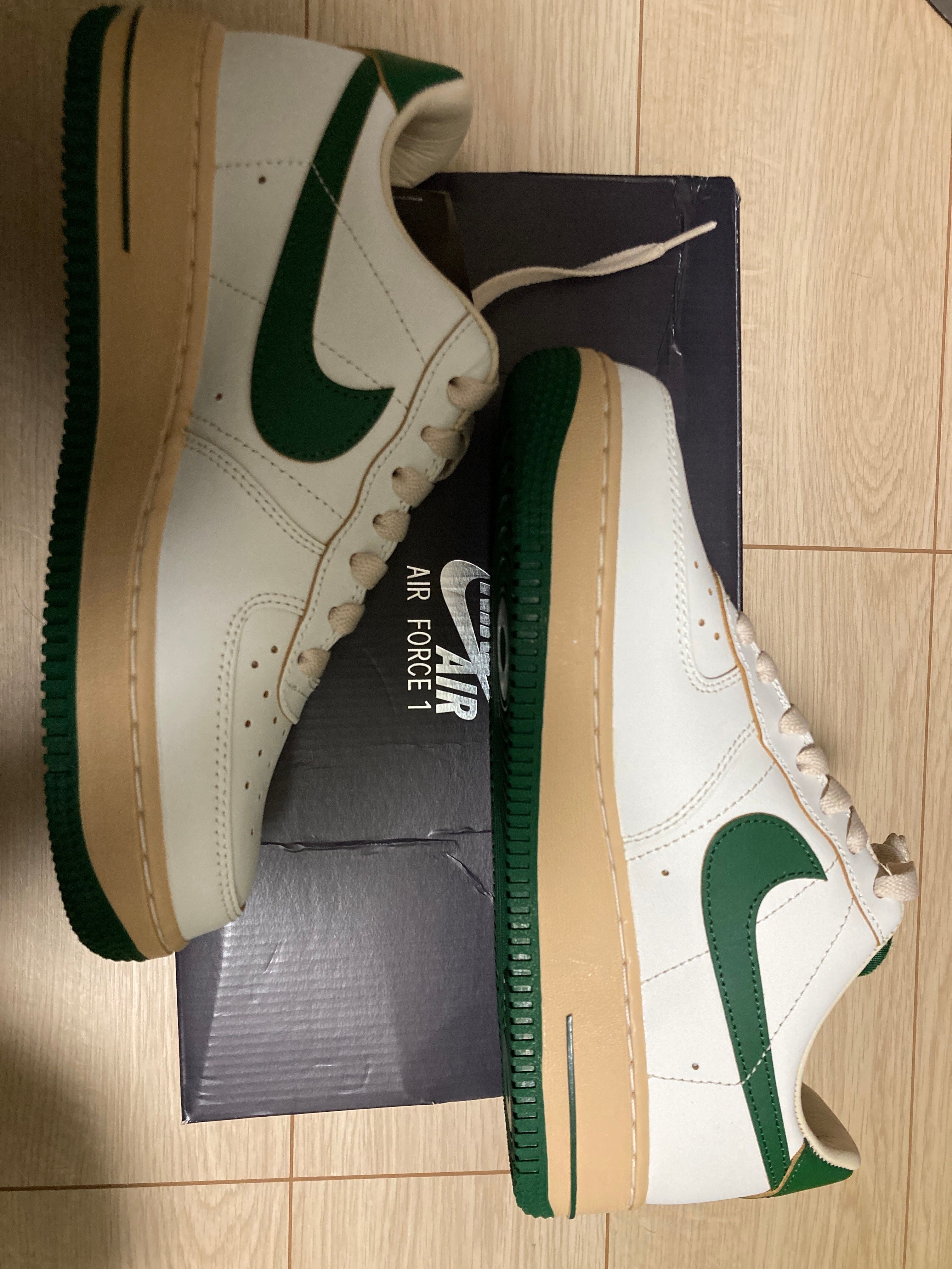 Nike Women's Air Force 1 Low "Green and Muslin"