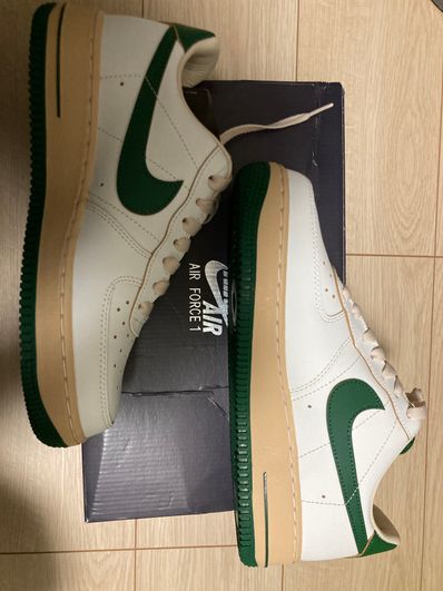 Nike Women's Air Force 1 Low "Green and Muslin"