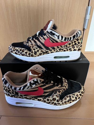 atmos × Nike Air Max 1 DLX "Animal Pack/Safari"