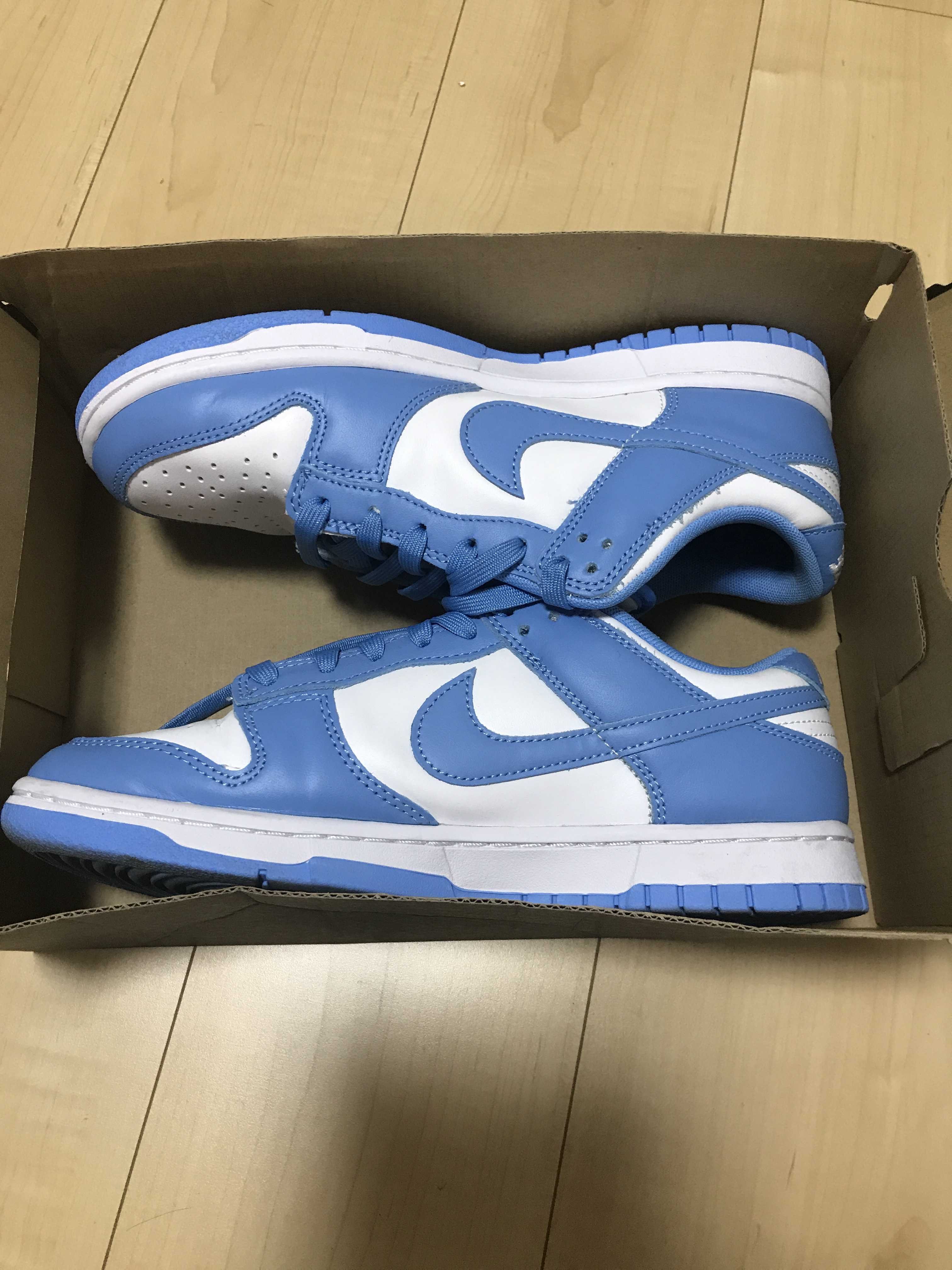 Nike Dunk Low "University Blue"