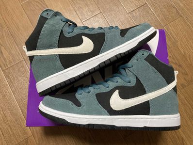 Nike SB Dunk High "Mineral Slate Suede"