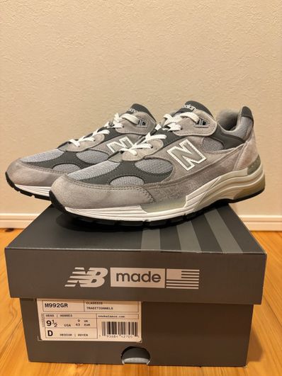 New Balance 992 "Gray" (2020)