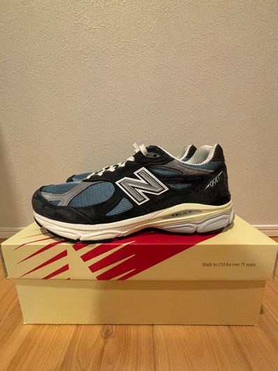 New Balance 990V3 "Navy/Castlerock"