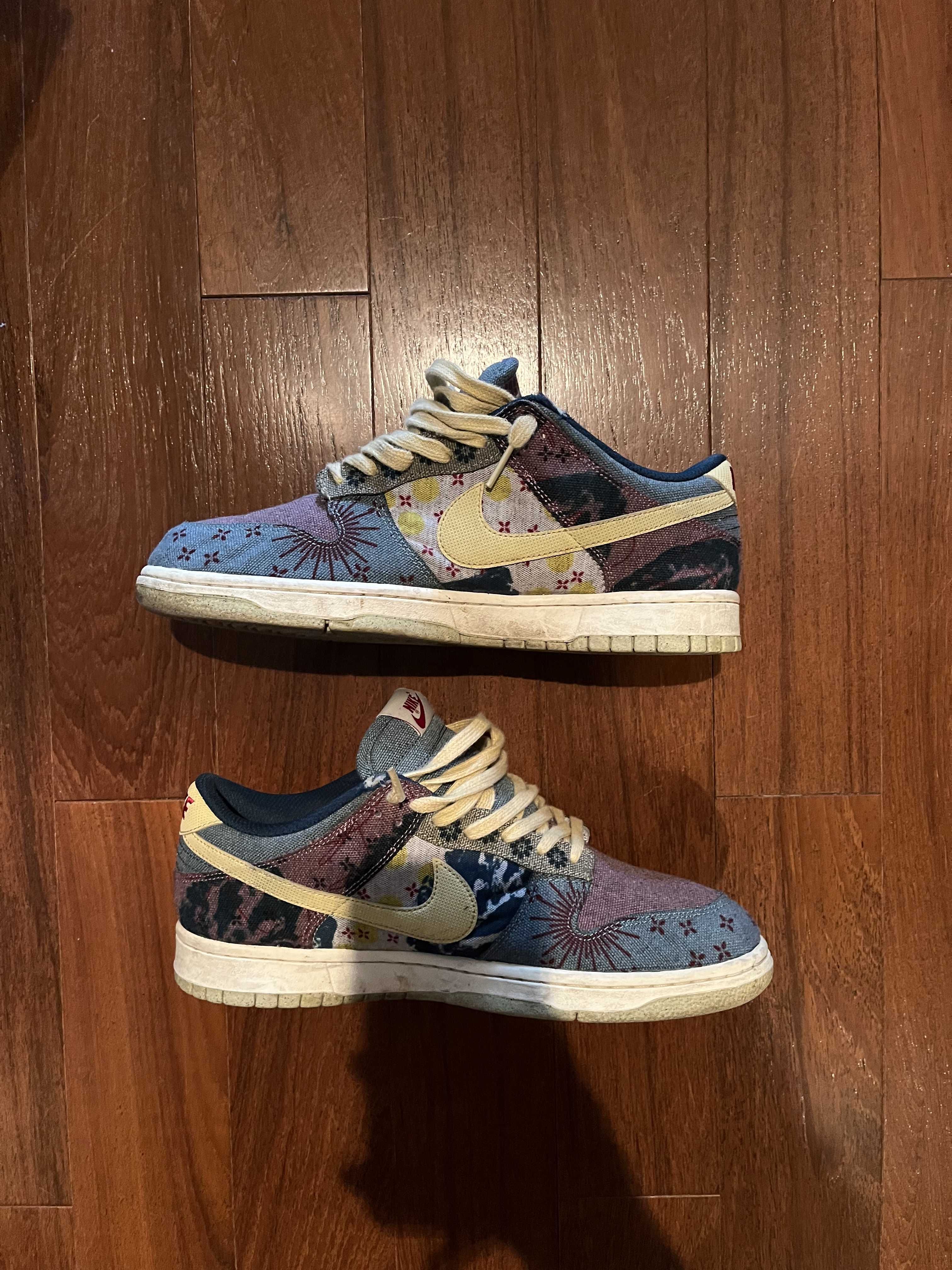 Nike Dunk Low "Community Garden"