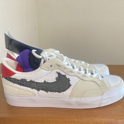 Sky Brown × Nike SB Women's Zoom Pogo Plus QS "White and Sail"