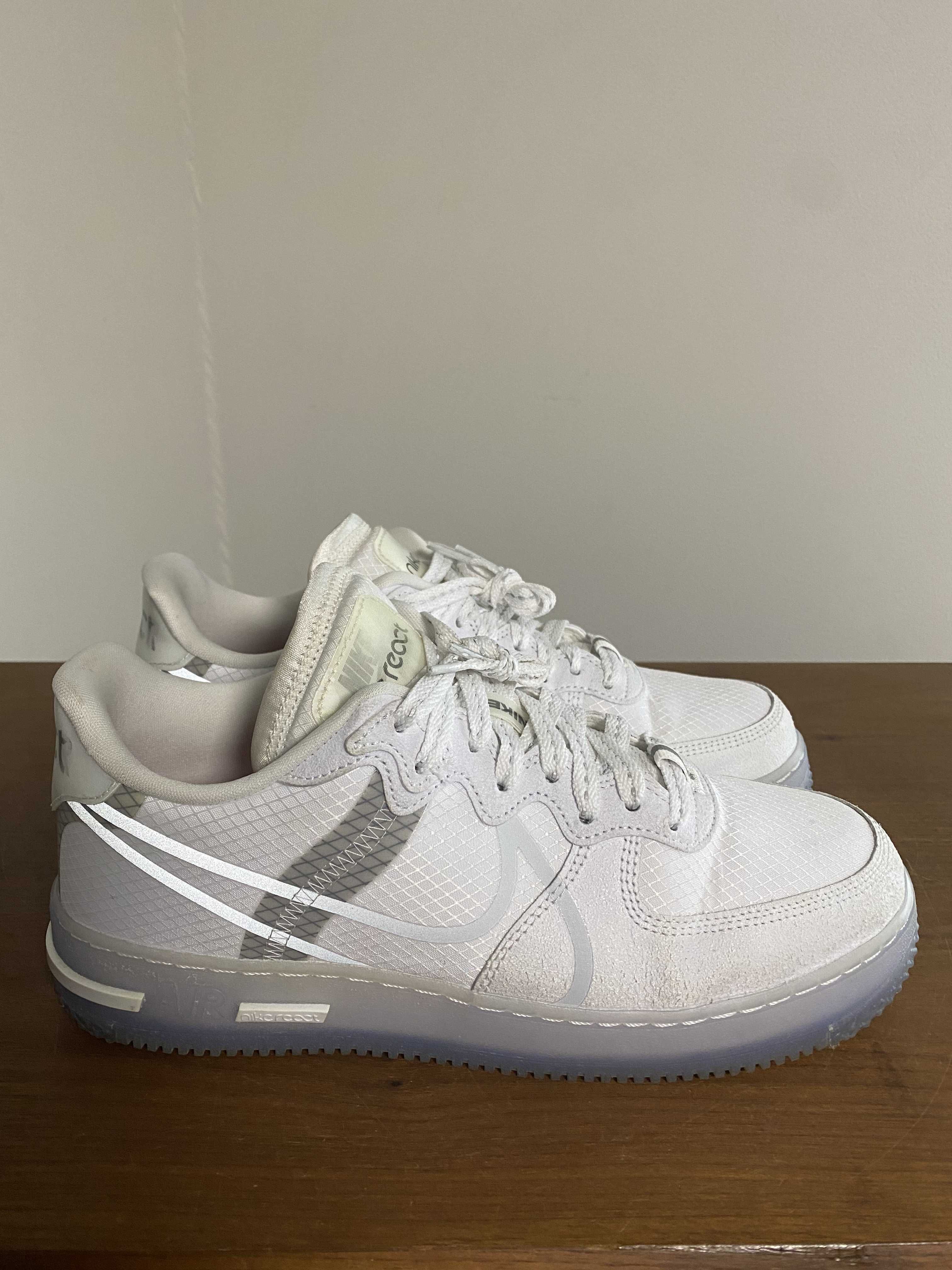 Nike Air Force 1 Low React QS D/MS/X "White"