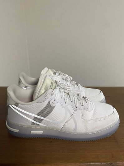 Nike Air Force 1 Low React QS D/MS/X "White"
