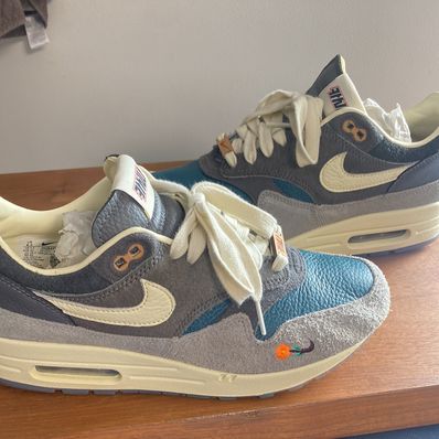 Kasina × Nike Air Max 1 "Won-Ang/Grey"