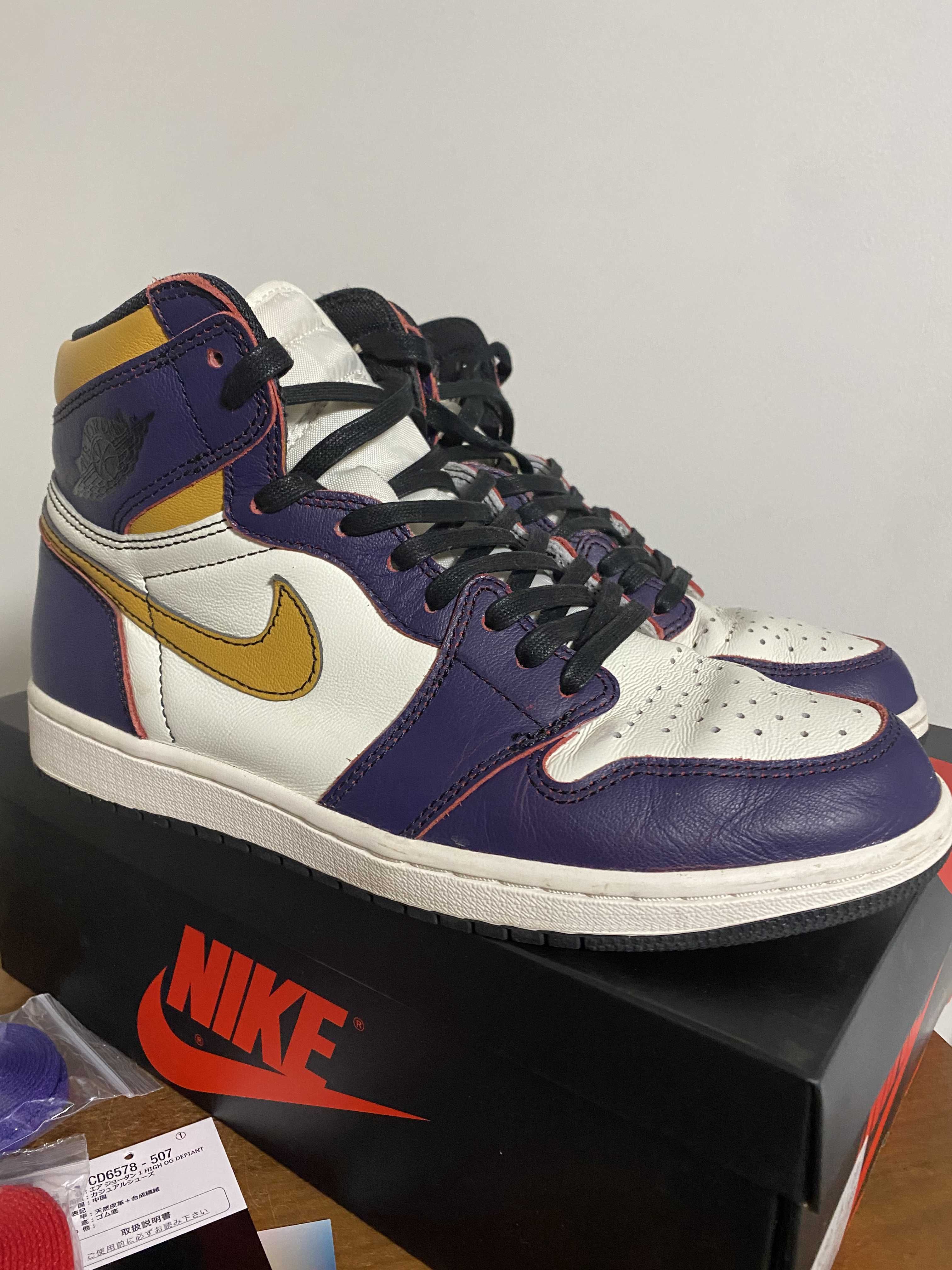 Nike SB × Air Jordan 1 Retro High "La To Chicago"  