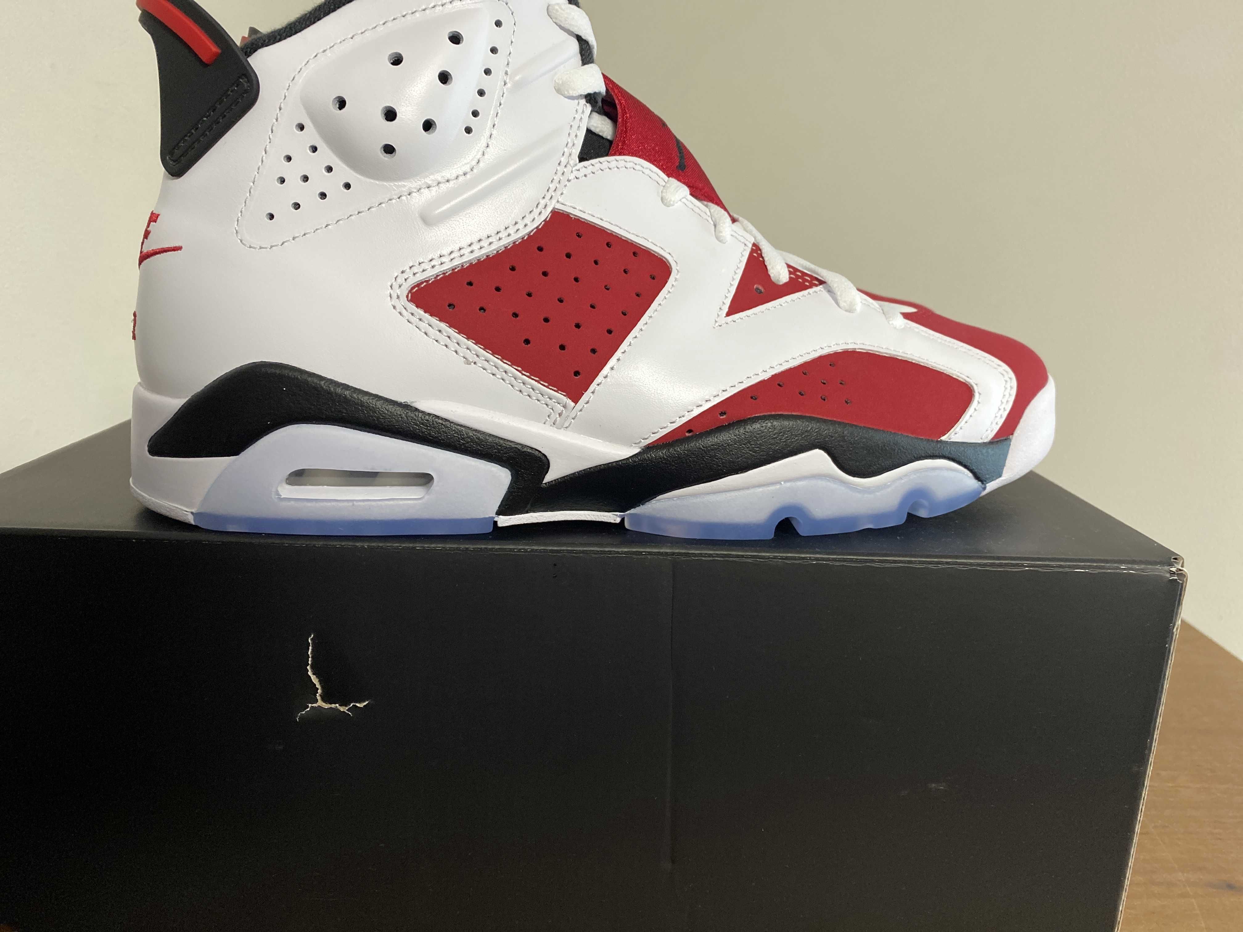 Nike Air Jordan 6 "Carmine" (2021)