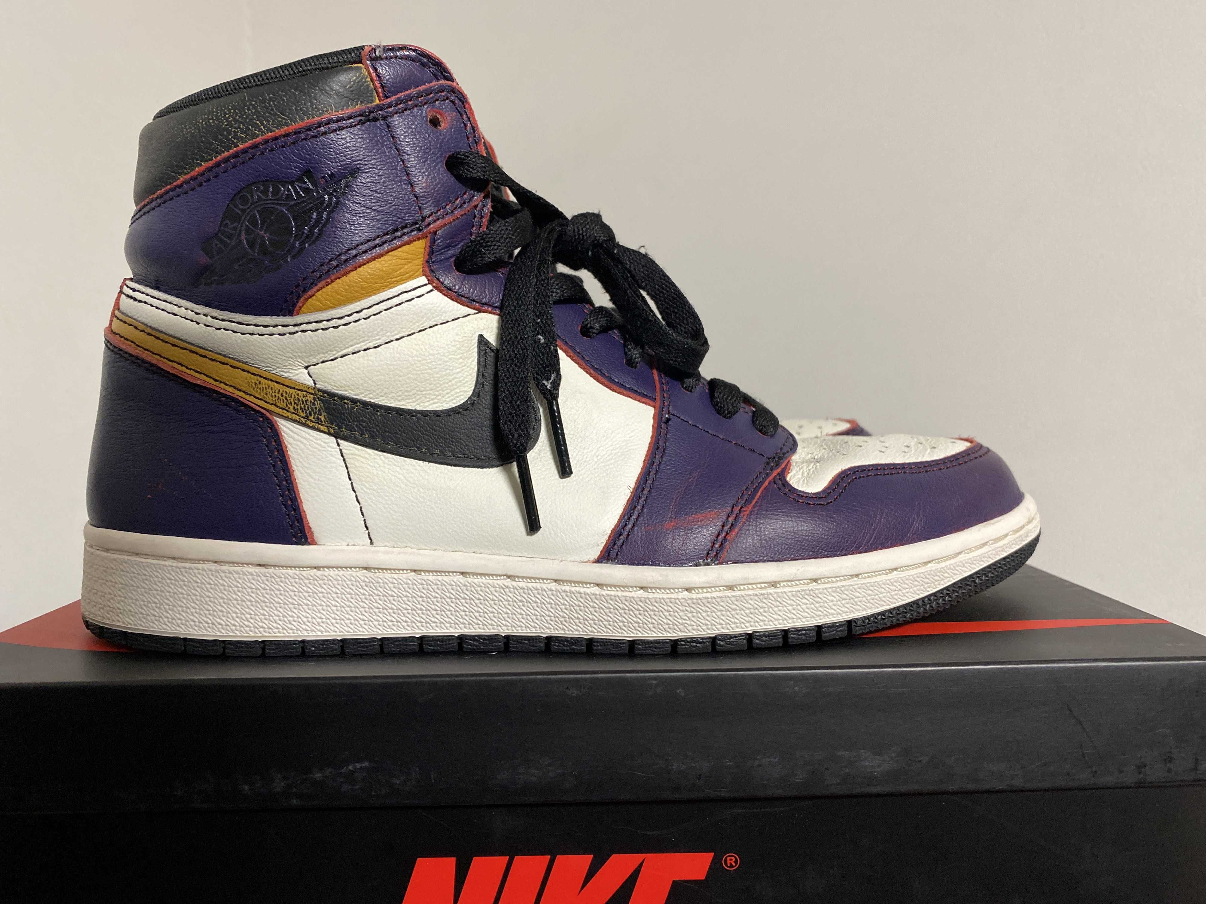 Nike SB × Air Jordan 1 Retro High "La To Chicago"