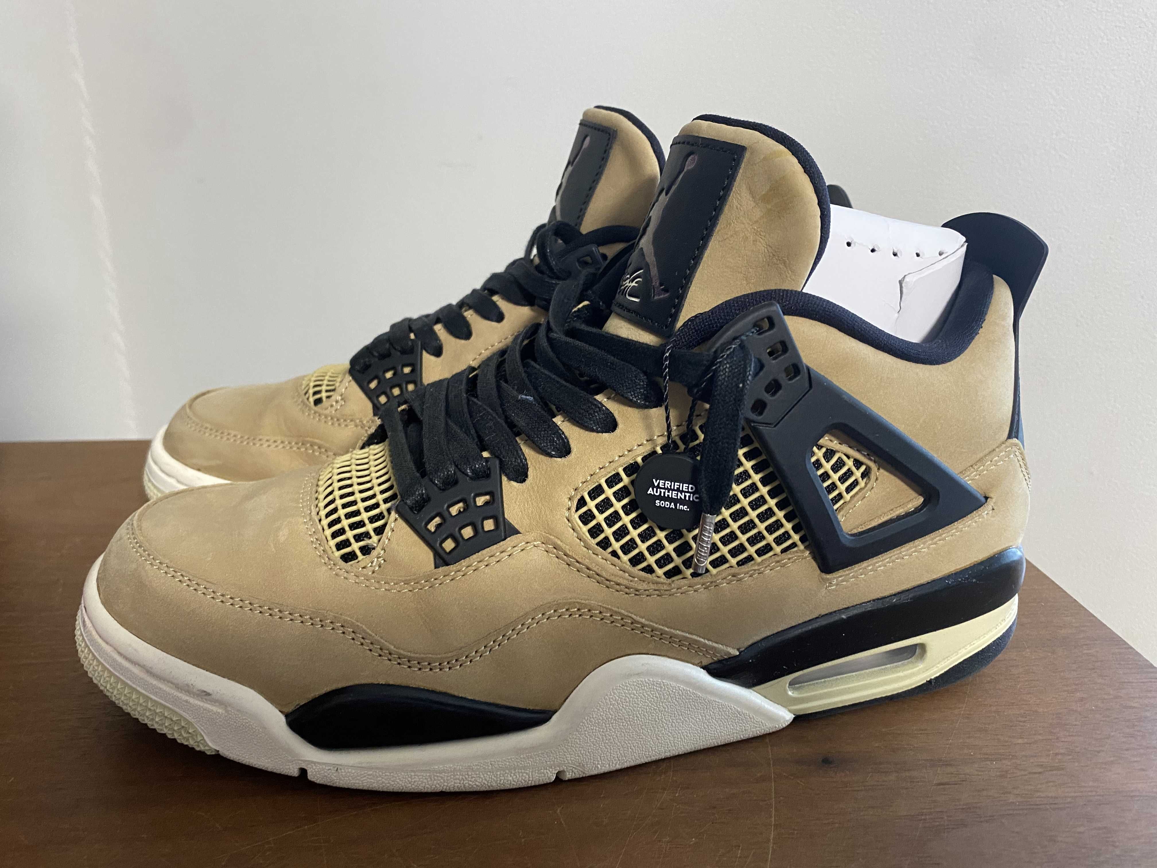 Nike Women's Air Jordan 4 "Mushroom"