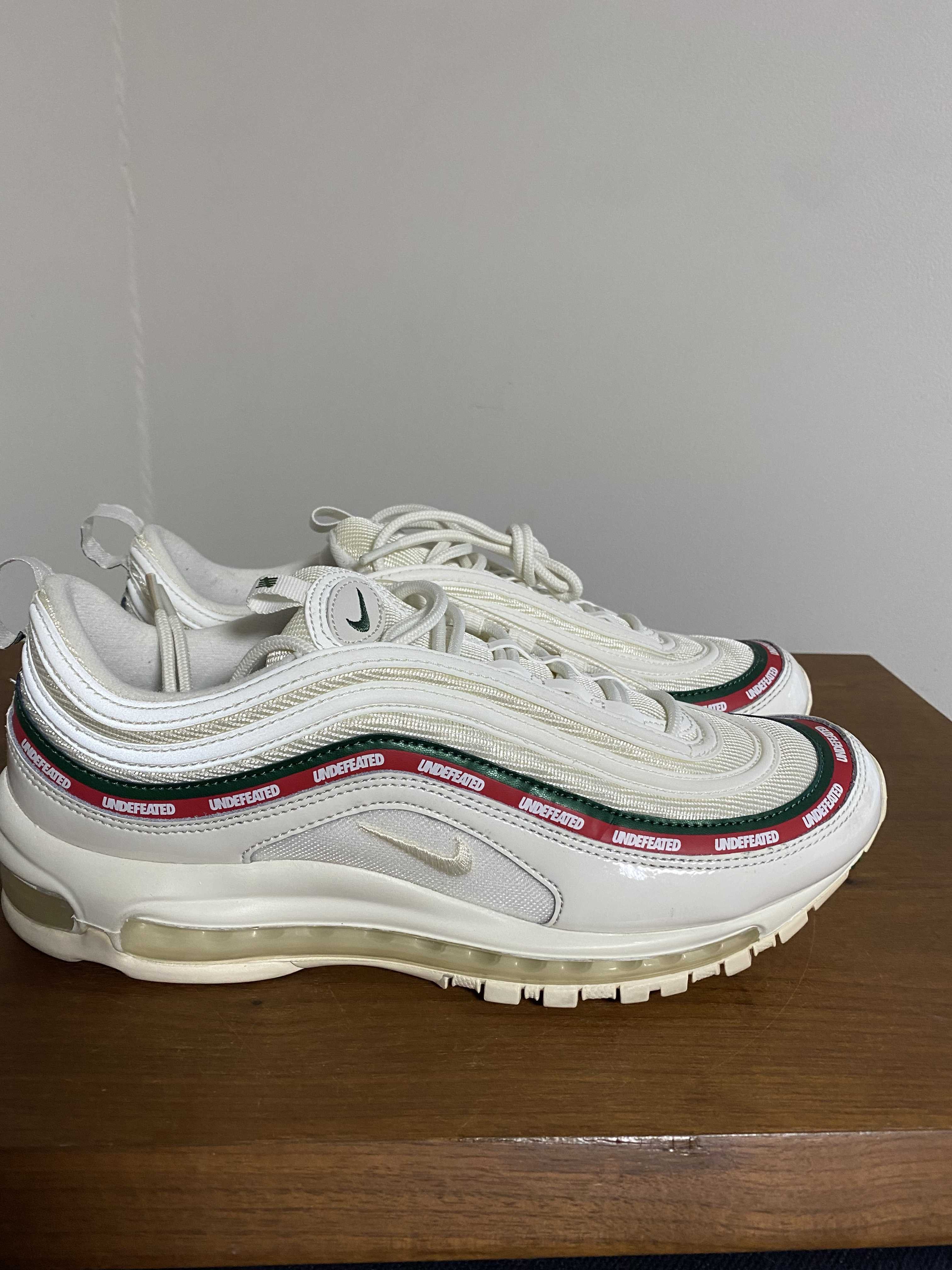 UNDEFEATED × Nike Air Max 97 OG "white"