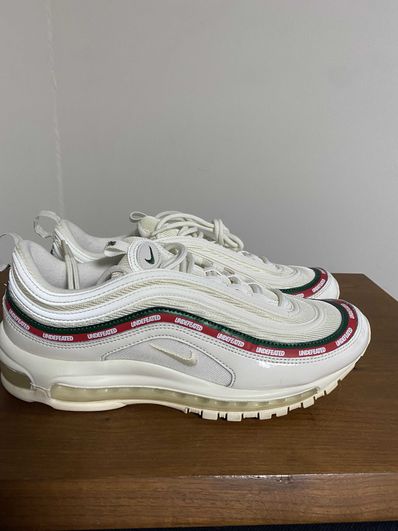 UNDEFEATED × Nike Air Max 97 OG "white"