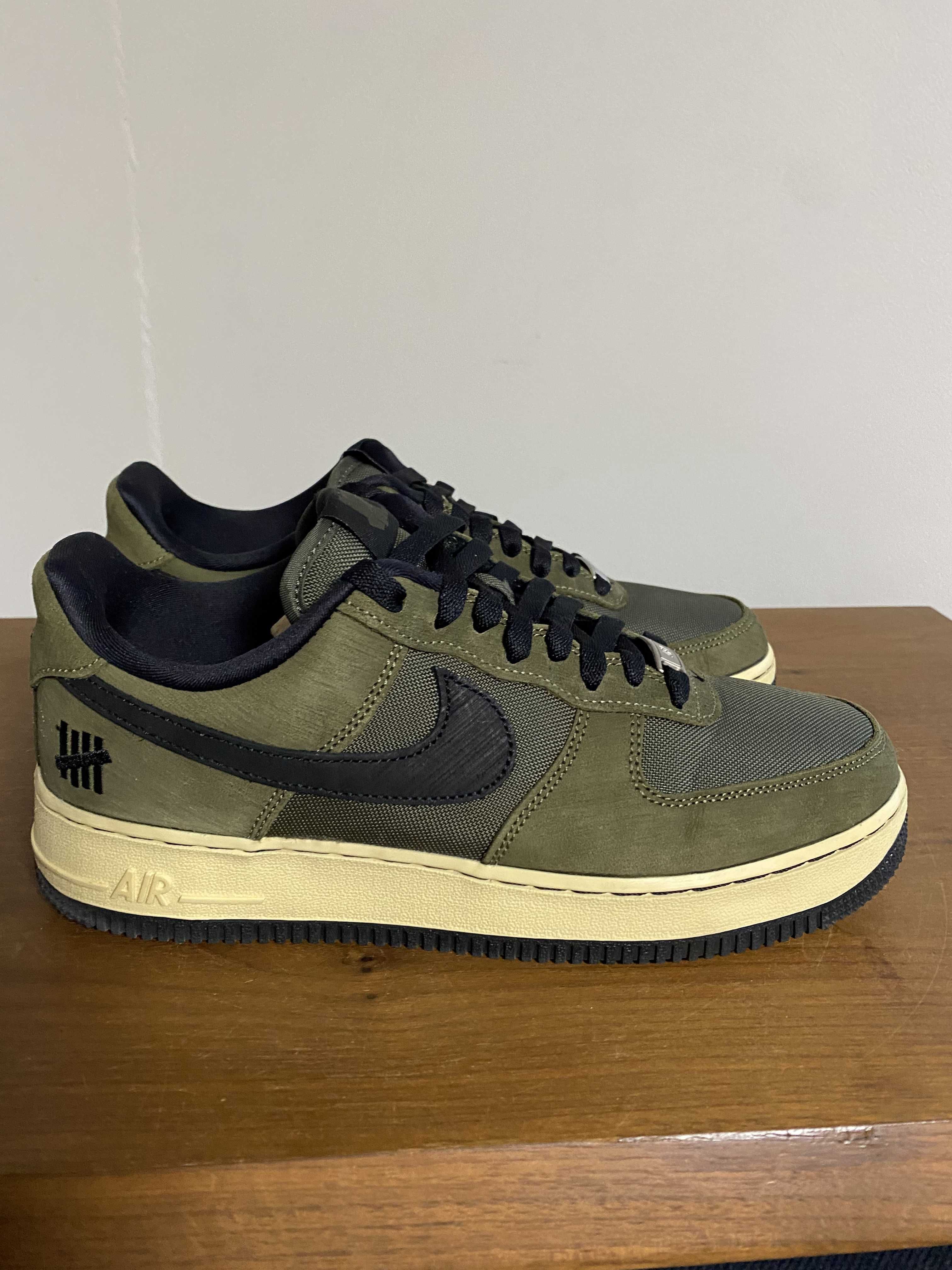 UNDEFEATED × Nike Air Force 1 Low "Olive"
