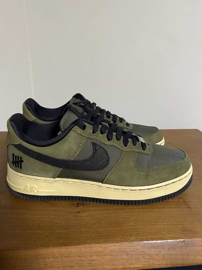 UNDEFEATED × Nike Air Force 1 Low "Olive"