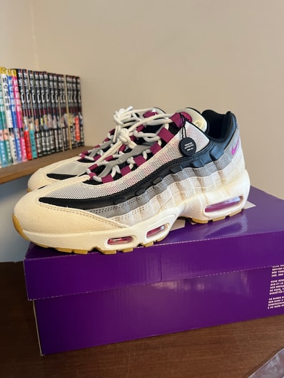 Nike SB Air Max 95 "Summit White/Cactus Flower"