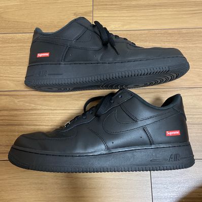 Supreme × Nike Air Force 1 Low "Black"